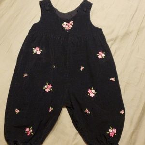 Infant Girls Corduroy Jumper